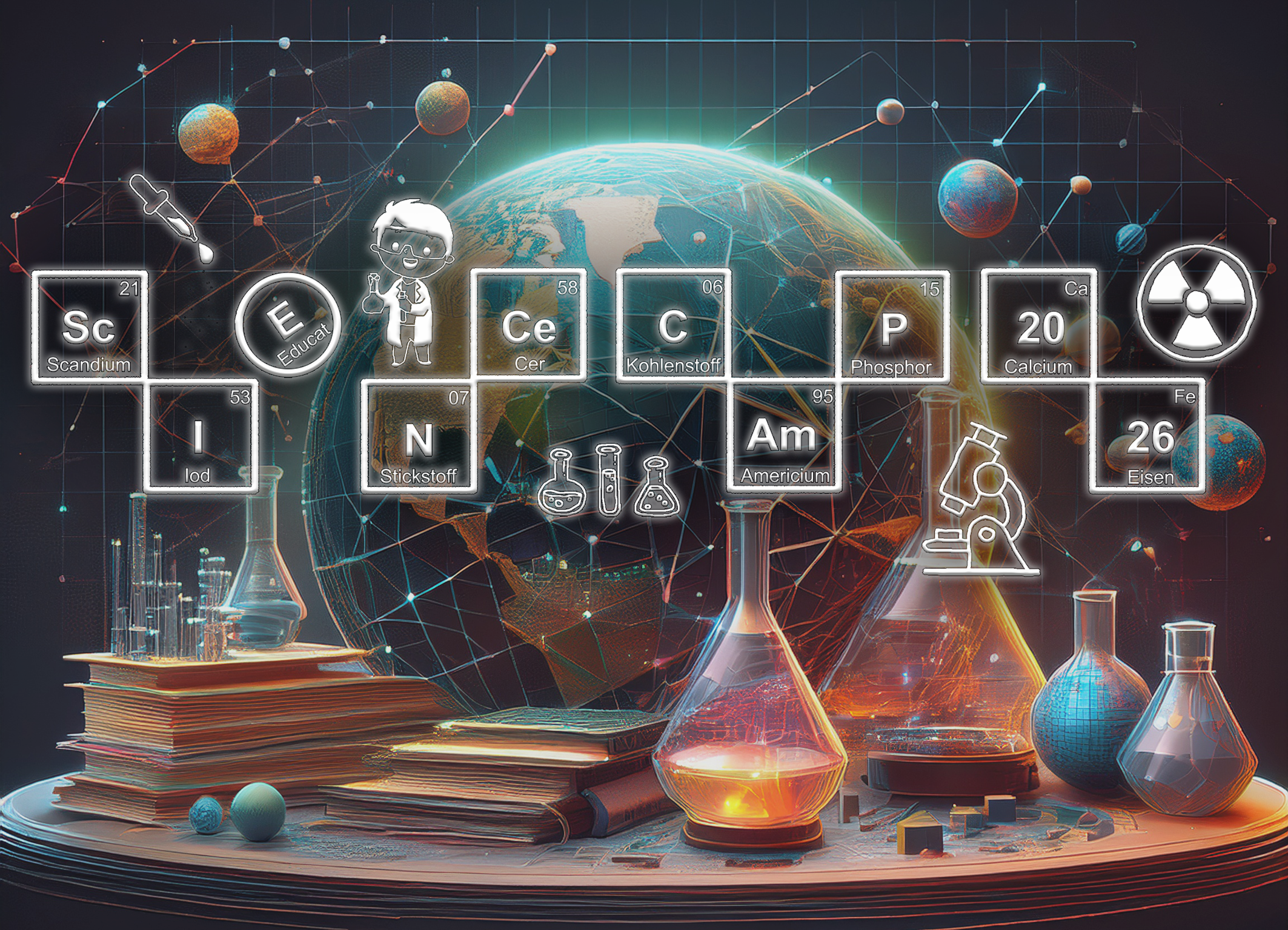 Science Camp 2026 Flyer