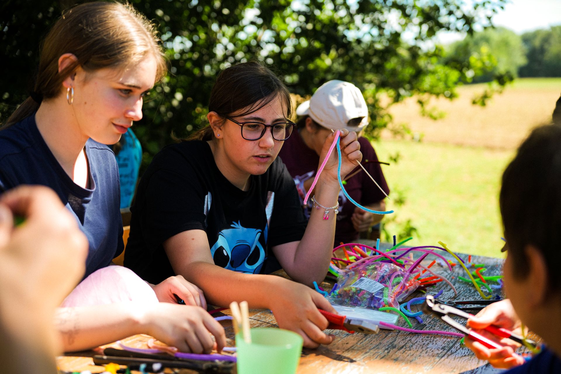 Science Camp 2024 Röhrenspiel